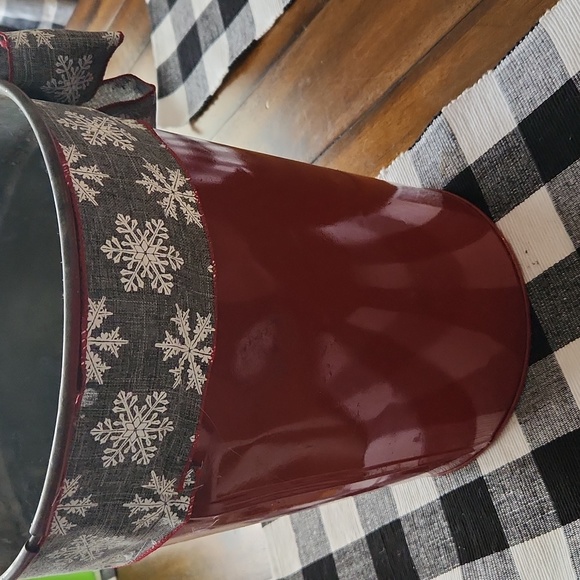 KRC Holiday Vintage Maple Syrup Bucket Poshmark